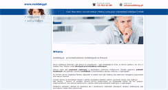 Desktop Screenshot of mobbing.pl