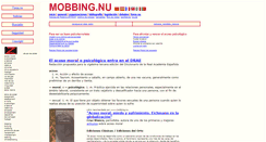 Desktop Screenshot of mobbing.nu